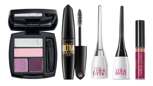 Set Maquillaje Completo Mi Primer Kit Tipo Maybelline Avon Set Maquillaje Completo Mi Primer Kit Tipo Maybelline Avon