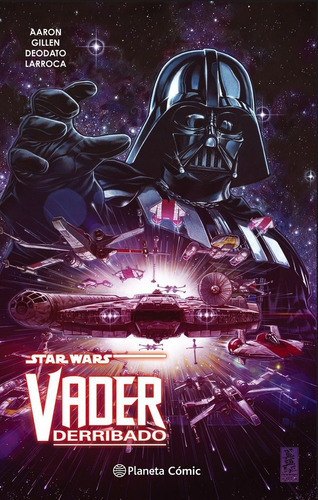 Star Wars Vader Derribado - Aaron, Jason