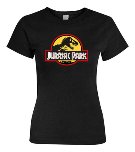Jurassic Park 02 - Polera Mujer