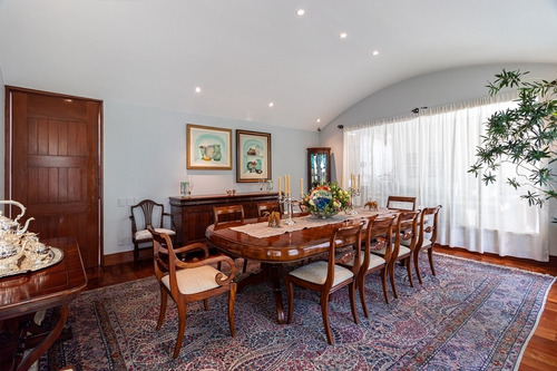 Imagen 6 de 30 de Casa En Condominio En Venta En Hacienda Santa Fe ( 495087 ) ( 5 Recámaras, 5.1 Baños, 772m2 )