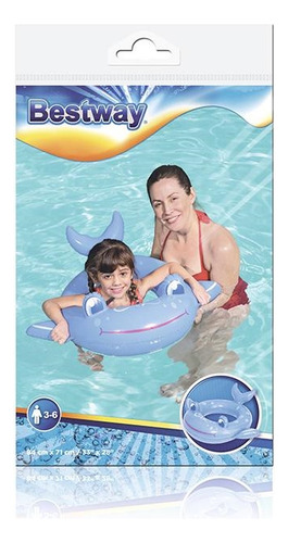 Bóia Inflável Circular Animais Sortidos - Bestway