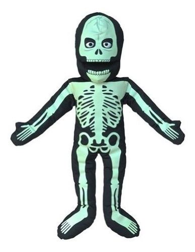 Esqueleto De 25  (de Color Oscuro) Marioneta De Uj7ik