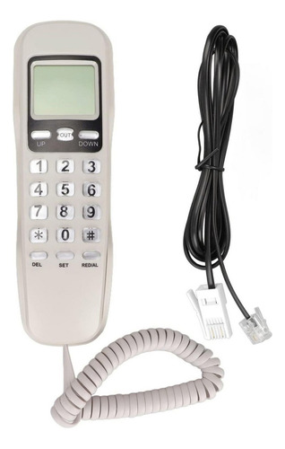 Telefono Fijo Escritorio Alambrico Pantalla Lcd Kx-t333cid