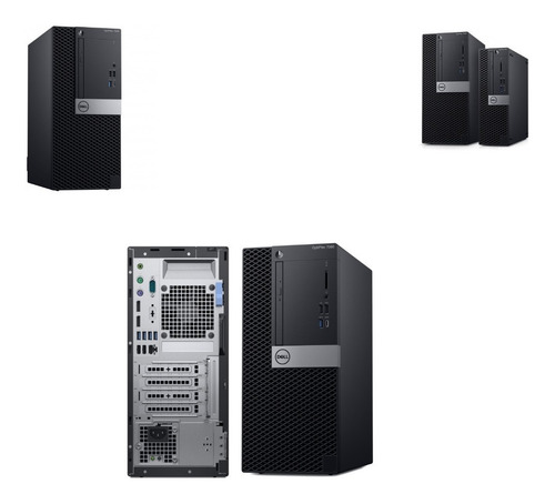 Dell Optiplex 7060mt (torre) Core I7-8700 16gb 2x8gb Ddr4 26