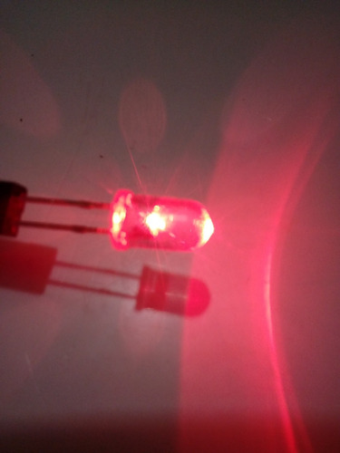Kit Leds Rojo 3mm Ultrabrillante