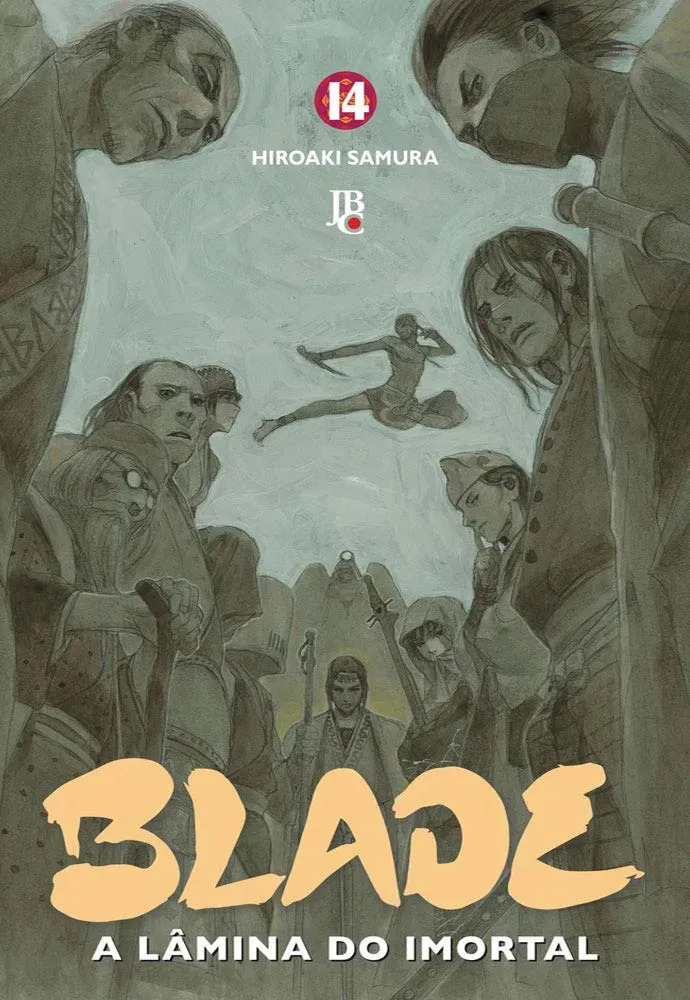 Capa de Blade: A Lâmina do Imortal Volume 14