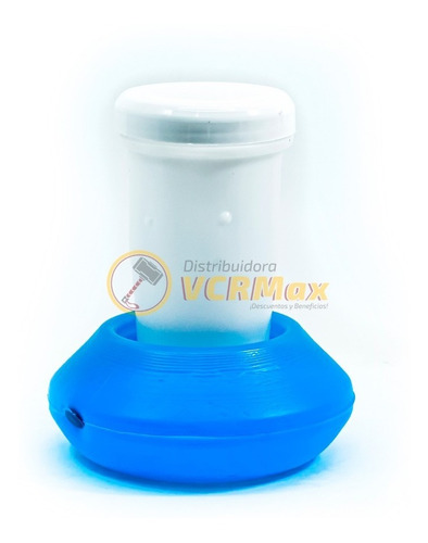 Imagen 4 de 10 de Boya Satelite Chica + Pastila De Cloro 50gr
