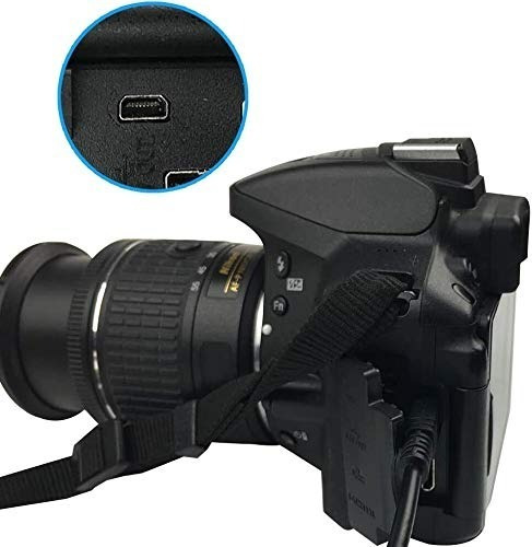 Imagen 5 de 5 de Cable Usb P/ Nikon A300 A100 A10 1s2 Aw110 Aw110s Aw100