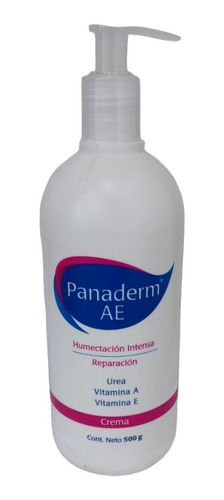 Crema Panaderm Ae Humectacion Y Reparacion Intensa X 500g