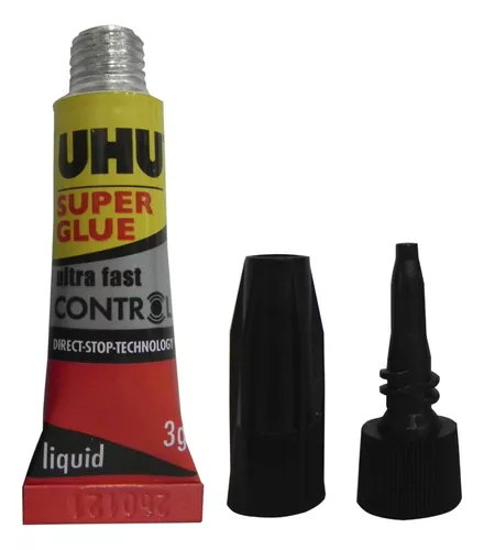 Pegamento Instantáneo UHU Super Glue 3 ml