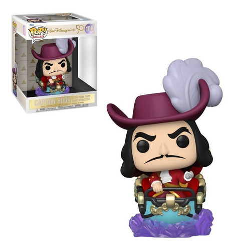 Funko Pop! Capitan Garfio, Peter Pan, Disney #109