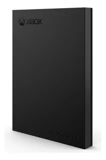 Disco Duro Externo Seagate Game Drive 2tb Usb 3.2 Negro Led