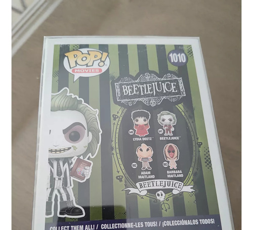 Funko Pop Beetlejuice 1010 Edicion Limitada Brilla Oscuridad