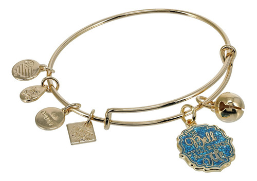 Alex And Ani Polar Express Bell Still Rings Ii Duo Charm