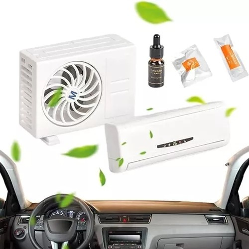 Difusor De Aroma Para Carro Ambientador Adhesivo