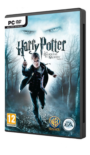 Harry Potter Reliquias Muerte Parte 1 Juego Pc Fisico Caja