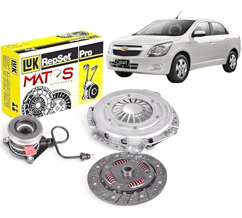 Kit De Embreagem Chevrolet Cobalt Ls 2014 2015 1.4 8v Flex