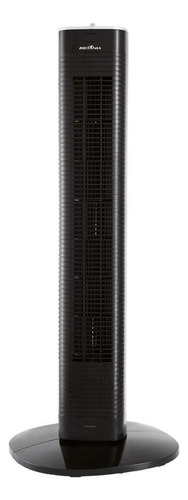 Ventilador de torre Britânia Turbo Wind negro de 50 W
