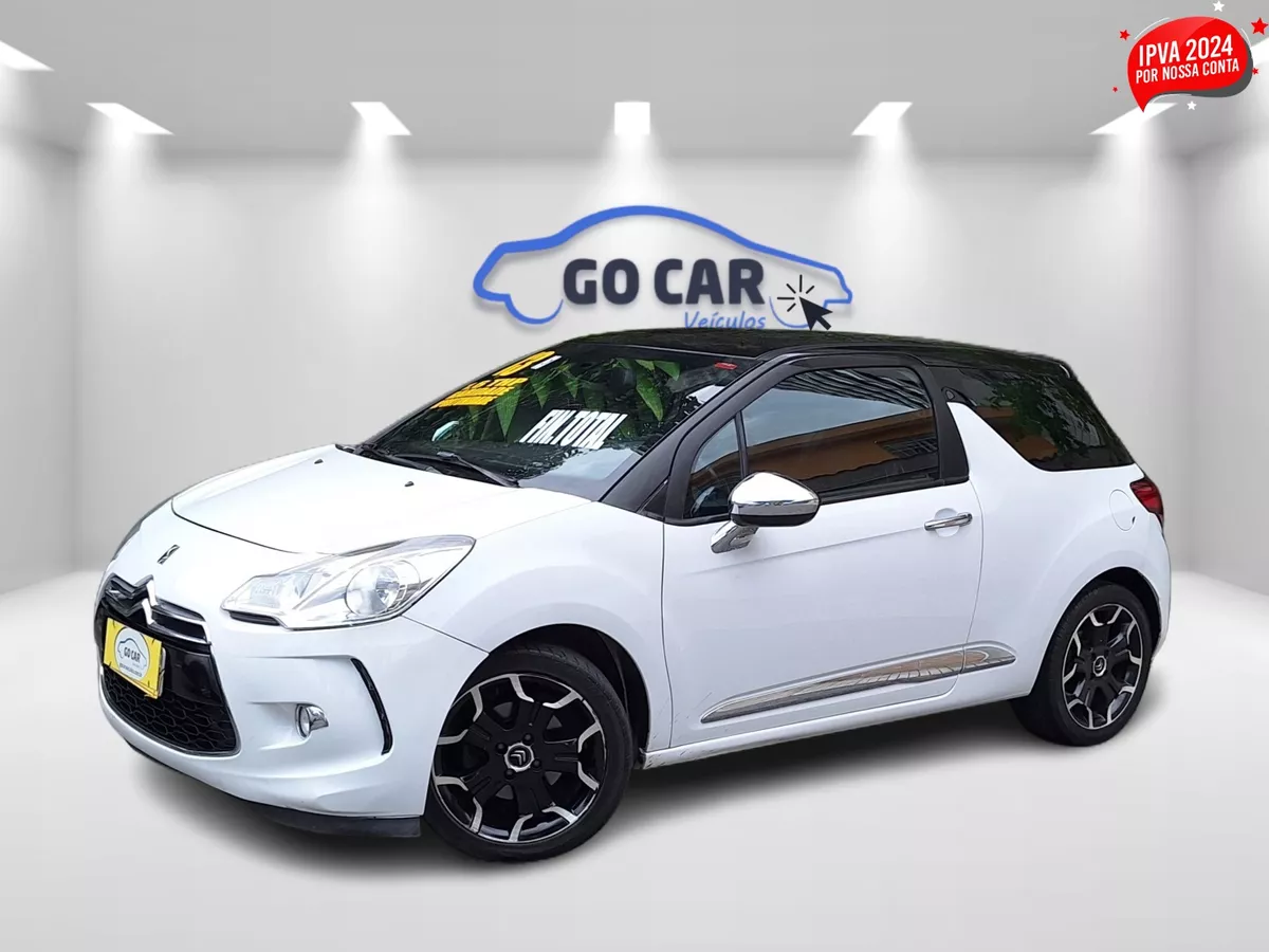 Citroën DS3 1.6 THP 16V GASOLINA 2P MANUAL