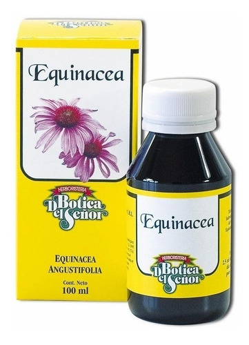 Pack De 2 Tinturas Equinacea Botica Del Señor 100ml