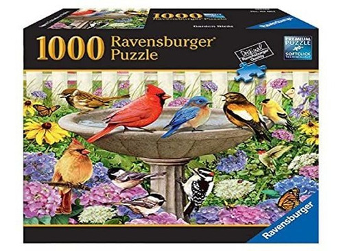 Rompecabeza - Ravensburger Garden Birds - Puzzle (1000 Pieza