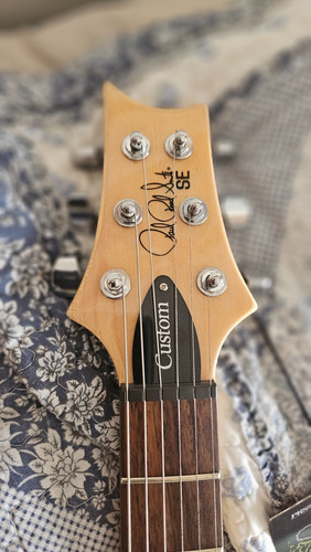 Guitarra Prs Se Custom 24 Rosa (sin Uso) Diestro Rosa (Usado)