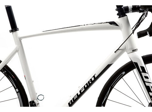 Bicicleta Belfort Copan Sora R700 T53.5 Hielo Negro 2024 Color Blanco Tamaño del cuadro G