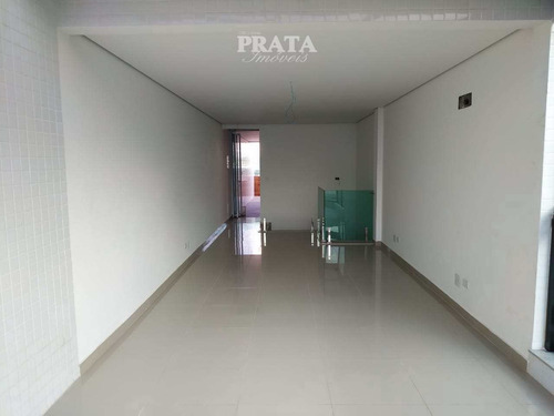 Imagem 6 de 30 de Embaré Santos Casa Piscina 4 Suítes Sala 2 Amb Sacada 2 Vgs - V399669