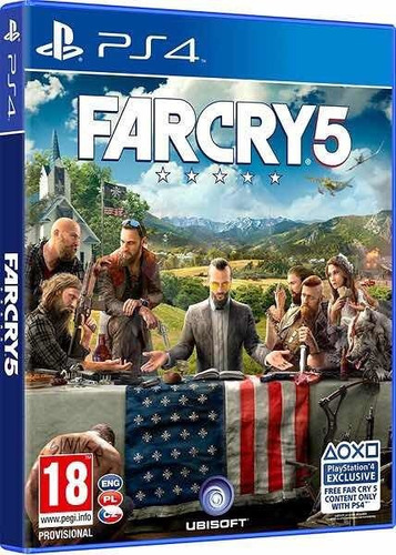 Farcry 5 Ps4 ( Sellado ) Envíos Gratis Rápido A Todo Chile