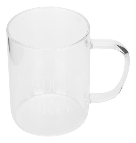 Taza De Café, 350 Ml, Con Mango De Leche Transparente, Taza