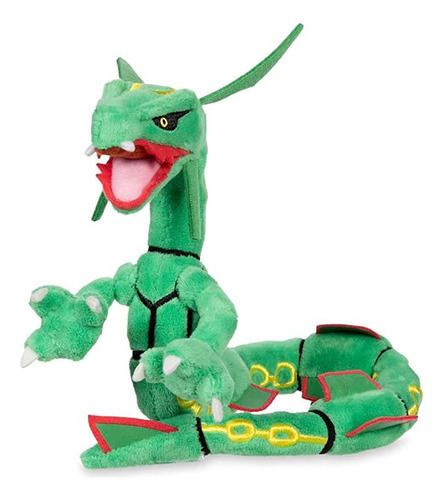 Juguete De Peluche Pokémon Center Sitting Cuties Rayquaza #3