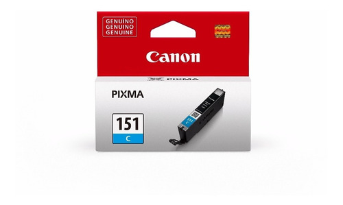Cartucho De Tinta Canon Cli-151 Cian