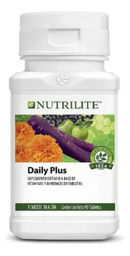 Multivitaminico Daily Plus X 45 Tabletas