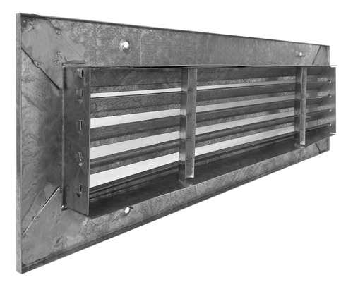 Rejilla Ventilacion 40x10 Fija Galvanizada Extraccion