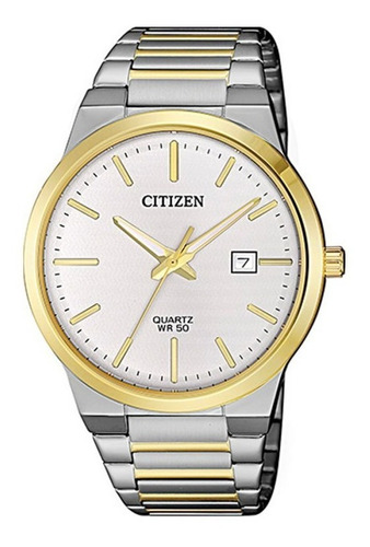 Relógio Masculino Citizen Analógico Quartz Bicolor Tz20831s
