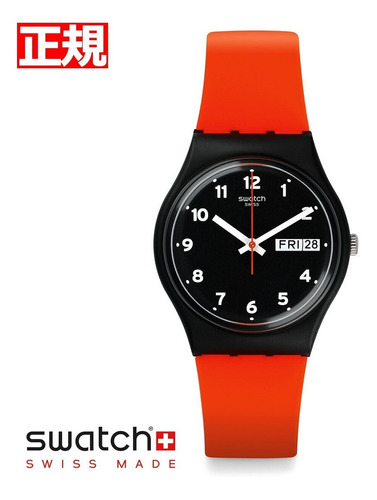 Reloj Swatch Red Grin Gb754