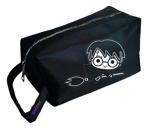 Estuche Lápices Cierre Metálico Harry Potter Chibi Grafimax