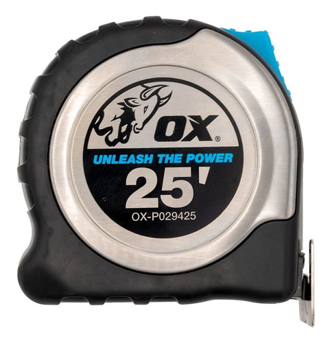 Ox Tools Ox-p029425 Ox Pro Ss Cinta Métrica 25 Magnético, E