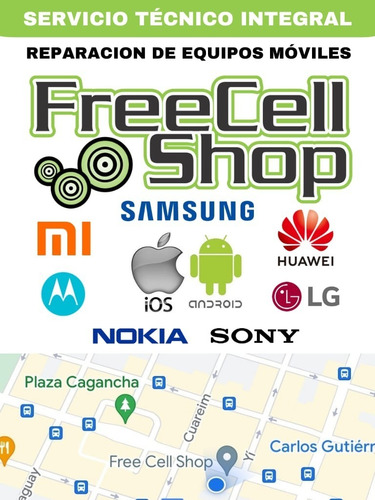 Imagen 2 de 2 de Servicio Técnico Celulares Tablets Electrónica Freecellshop