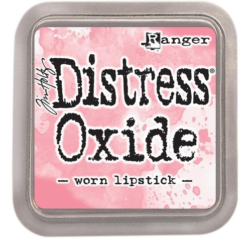 Scrapbooking Almohadilla Tinta Distress Oxide Worn Lipstick