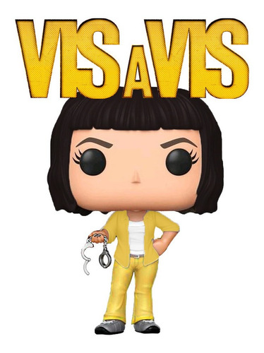 Funko Pop Vis A Vis Serie Custom Personalizado Zelma