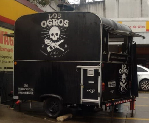 Trailer - Food Truck Com Ou Sem Franquia