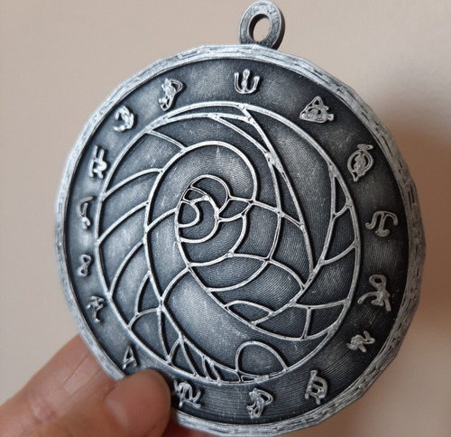 Símbolo Santo Berço 3d - Rpg Ordem Paranormal