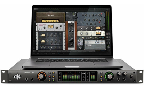 Imagen 1 de 4 de Universal Audio Apollo X6 Heritage Edition Interfase 16x22