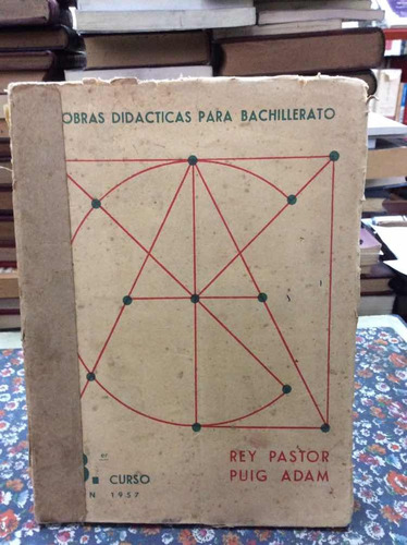 Obras Didácticas Para Bachillerato Matematicas - Antiguo
