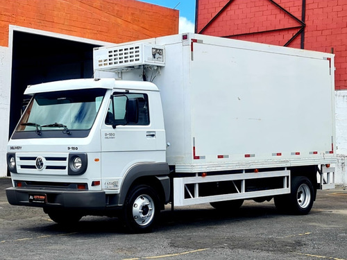 Vw 9150 E Baú Refrigerado Ñ É Iveco Daily 55c16 Daily70c16