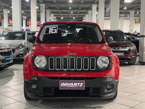 Jeep Renegade RENEGADE SPORT 1.8 4X2 FLEX 16V AUT.