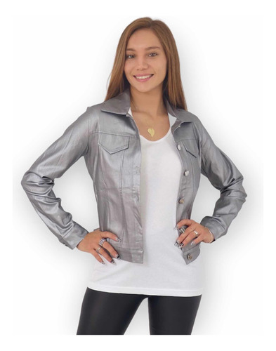 Chaqueta Plateada - Full Tendencia 2023