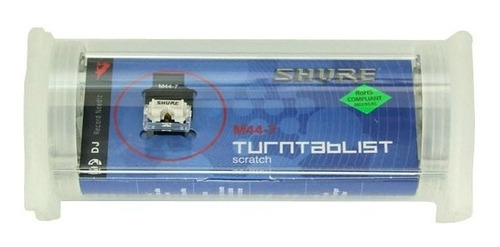 Imagen 2 de 4 de Fonocaptor Shure M44-7 Dj Pastilla Cartucho Aguja Nuevo