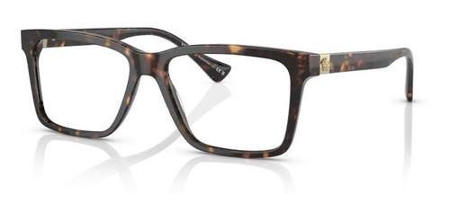 Lentes Versace Ve3328 108 Havana Oftalmico Original Amplio